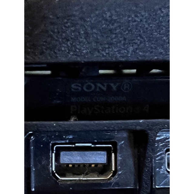 PS4 CUH-2000A コントローラー2個付き プレステ4 初期化済み