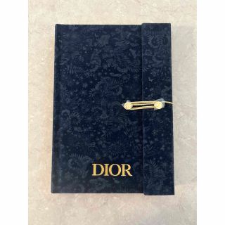 ディオール(Dior)のDior ノベルティ ノートブック(ノート/メモ帳/ふせん)