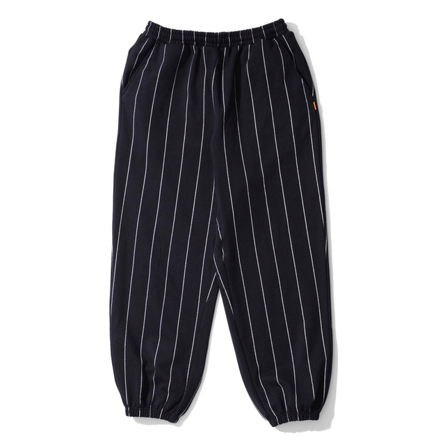 FREAK'S STORE(フリークスストア)のKEBOZ BB STRIPED SWEAT PANTS セットアップNAVY メンズのトップス(ジャージ)の商品写真