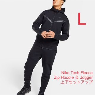 NIKE - ナイキ テックフリース 上下セットアップ L Nike Tech Fleeceの