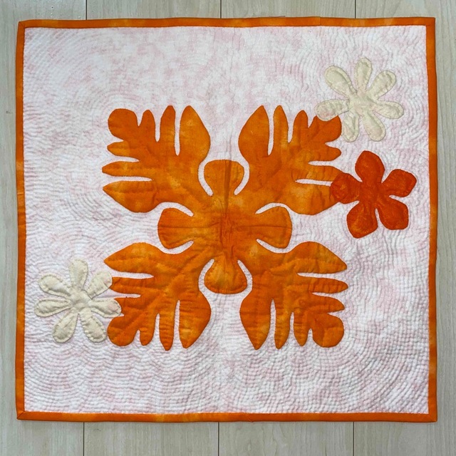 ハワイアンキルト☆ハンドメイド・タペストリー www.vilakastel.rs