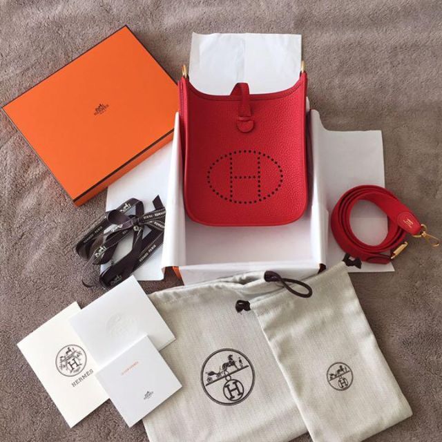 1着でも送料無料 Hermes - 美品○ エルメス エヴリンtpm ショルダー