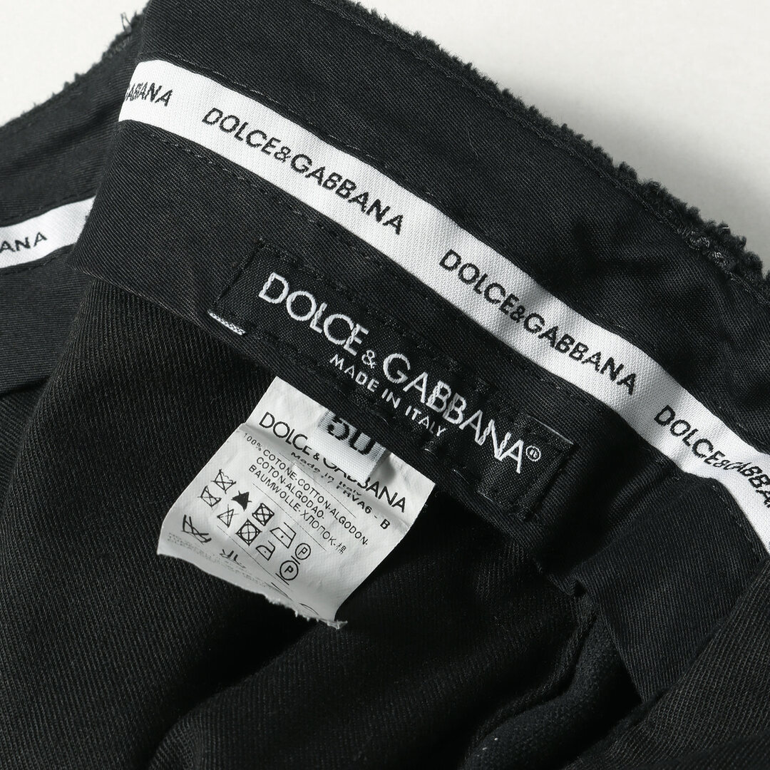 DOLCE&GABBANA パンツ(その他) 50(XL位) 黒 | www.carmenundmelanie.at