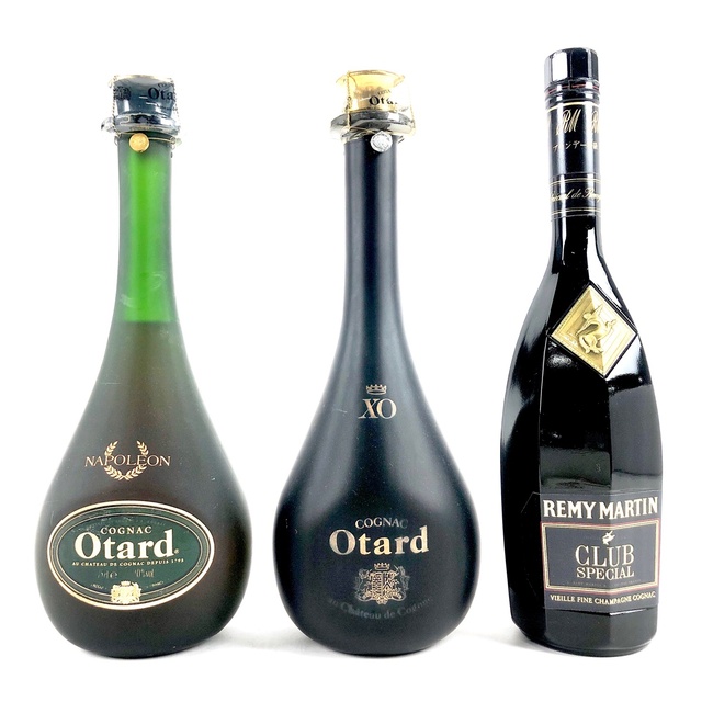 3本 Otard REMY MARTIN コニャック-