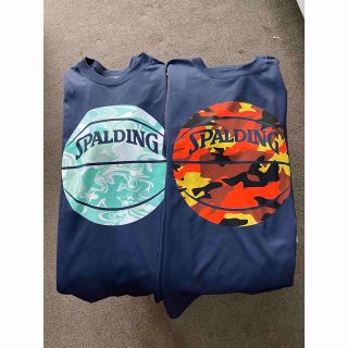 スポルディング(SPALDING)のSPALDING バスケ Tシャツ(バスケットボール)