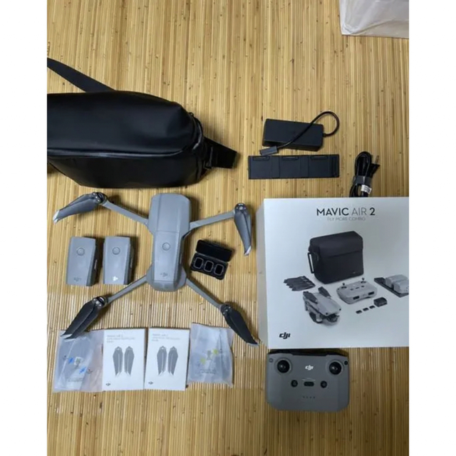 全日本送料無料 Inspire(DJI) combo more Fly 2 AIR MAVIC - ホビー