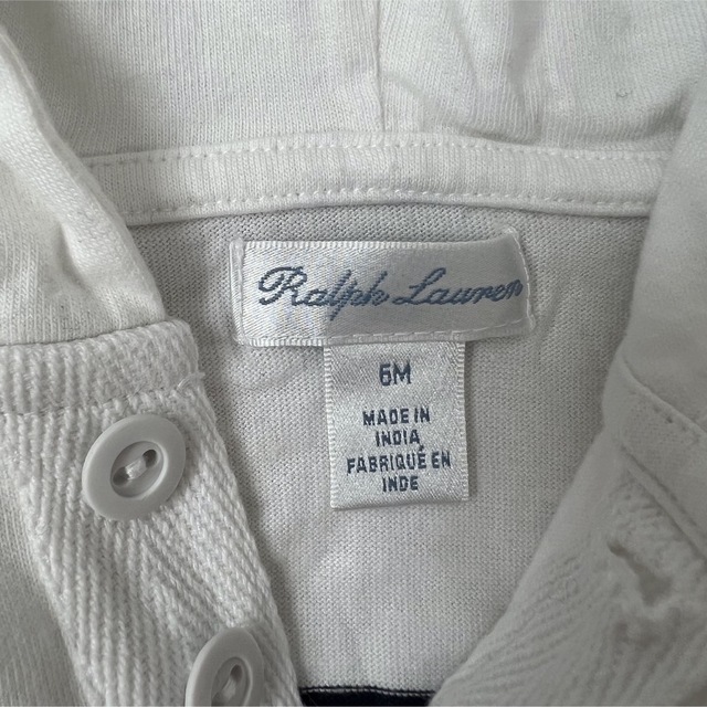 Ralph Lauren(ラルフローレン)のラルフローレン　パーカー　ベビー キッズ/ベビー/マタニティのベビー服(~85cm)(その他)の商品写真