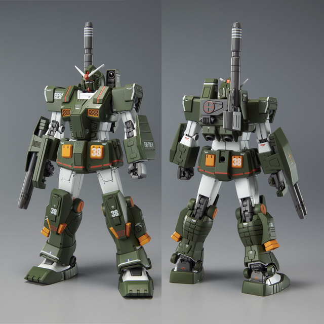 High Grade（BANDAI）(ハイグレード)のＨＧ 1/144 フルアーマーガンダム　ガンプラ　新品未組立 エンタメ/ホビーのおもちゃ/ぬいぐるみ(模型/プラモデル)の商品写真