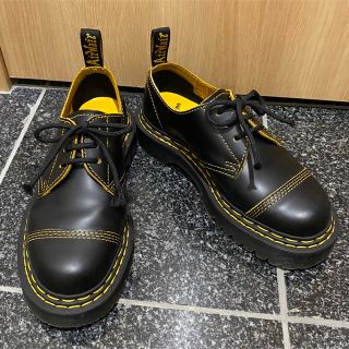 ドクターマーチン(Dr.Martens)のあらら様専用　Dr.Martens 3ホールシューズ　UK4(ローファー/革靴)