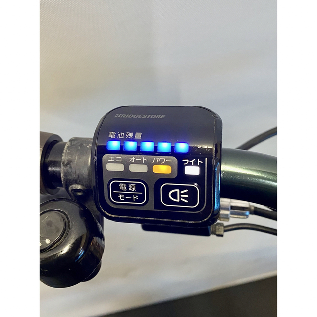魅力的な価格 ブリヂストン ビッケグリdd 24インチ 3人乗り 11.5ah 電動自転車 自転車本体