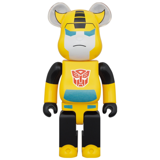 BE@RBRICK TRANSFORMERS BUMBLEBEE 1000％