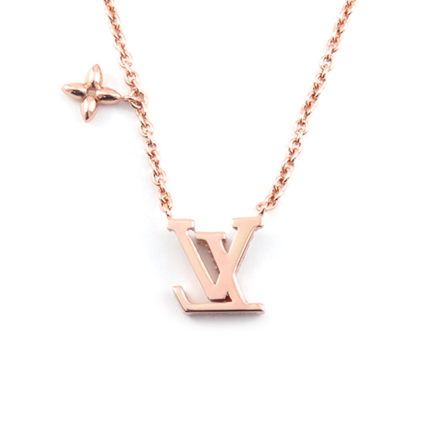 LOUIS VUITTON - ルイヴィトン ネックレス コリエ LV アイコニック
