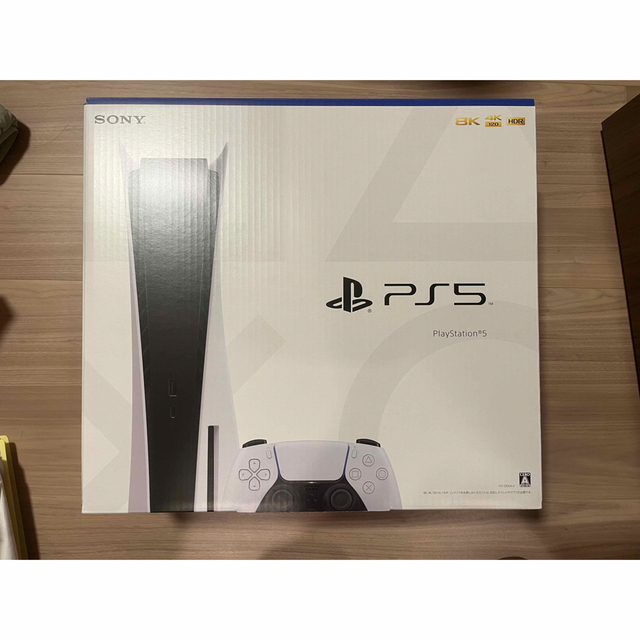 PS5 本体　新品未使用