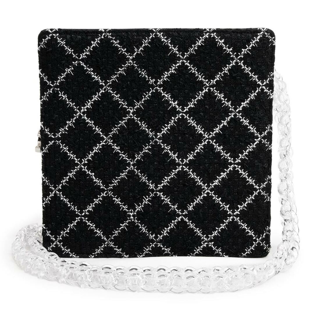 CHANEL - シャネル CHANEL クリア プラスチック チェーン ショルダー