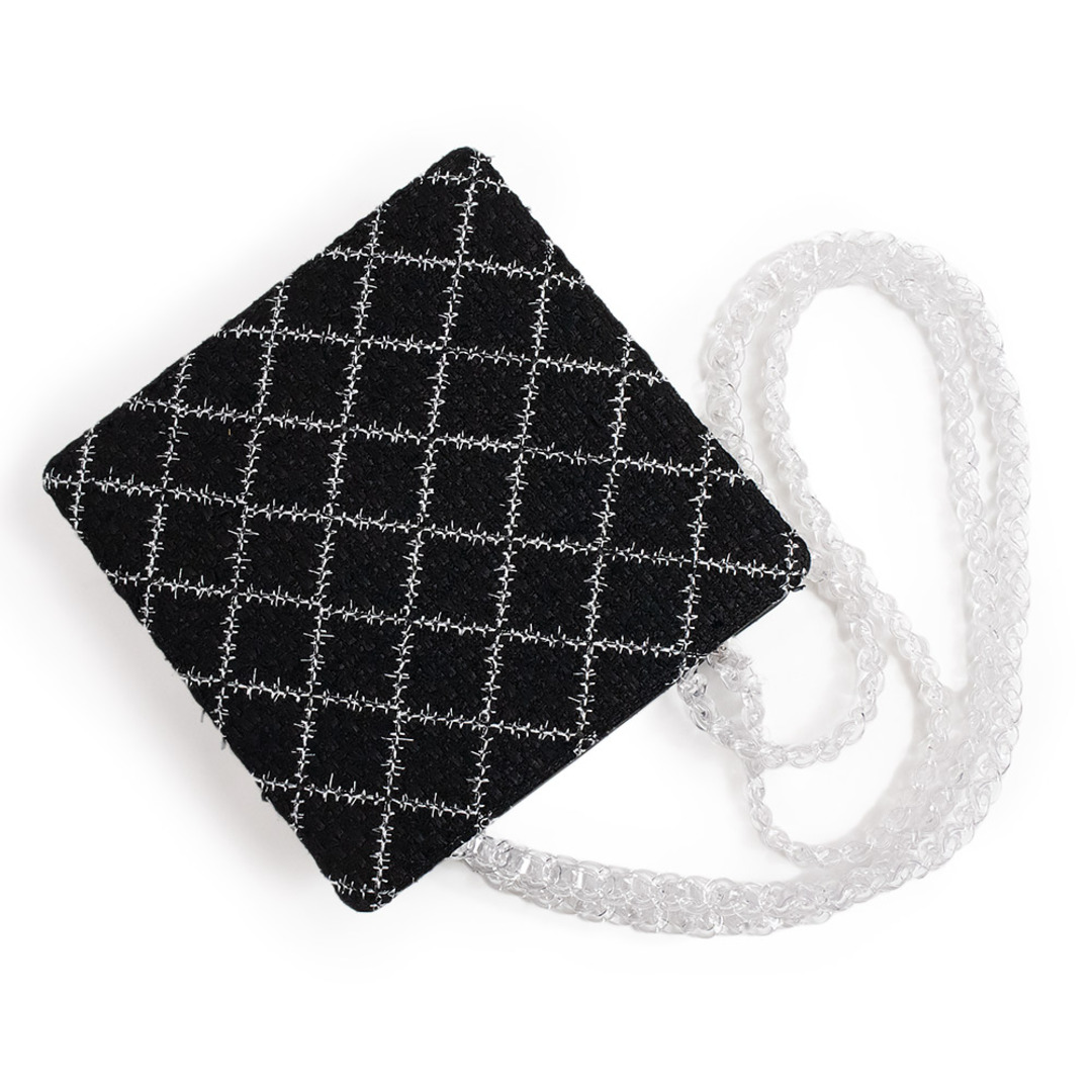 CHANEL - シャネル CHANEL クリア プラスチック チェーン ショルダー