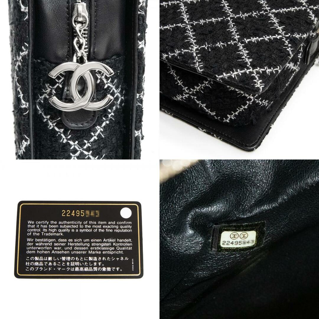 CHANEL - シャネル CHANEL クリア プラスチック チェーン ショルダー