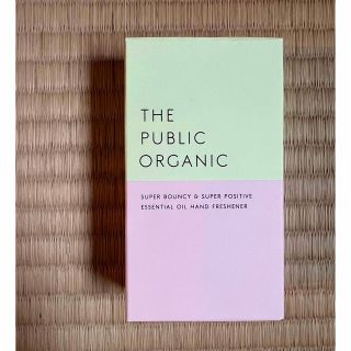 コスメキッチン(Cosme Kitchen)のTHE PUBLIC ORGANIC 【未使用・新品】精油ハンドフレッシュナー(その他)