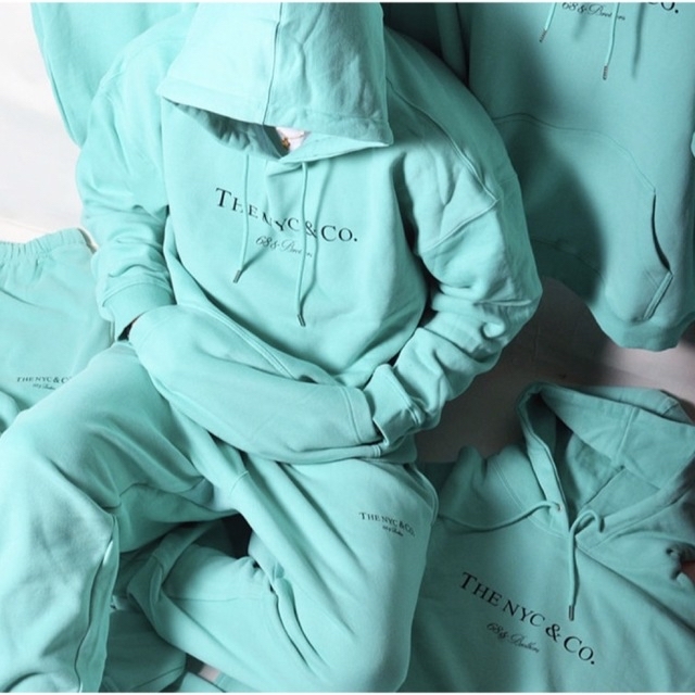 68&BROTHERS スウェットパンツ SWEAT PANTS ティファニー