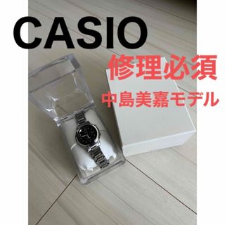 カシオ(CASIO)のCASIO SEEN 時計 シルバー 修理必須 (腕時計)