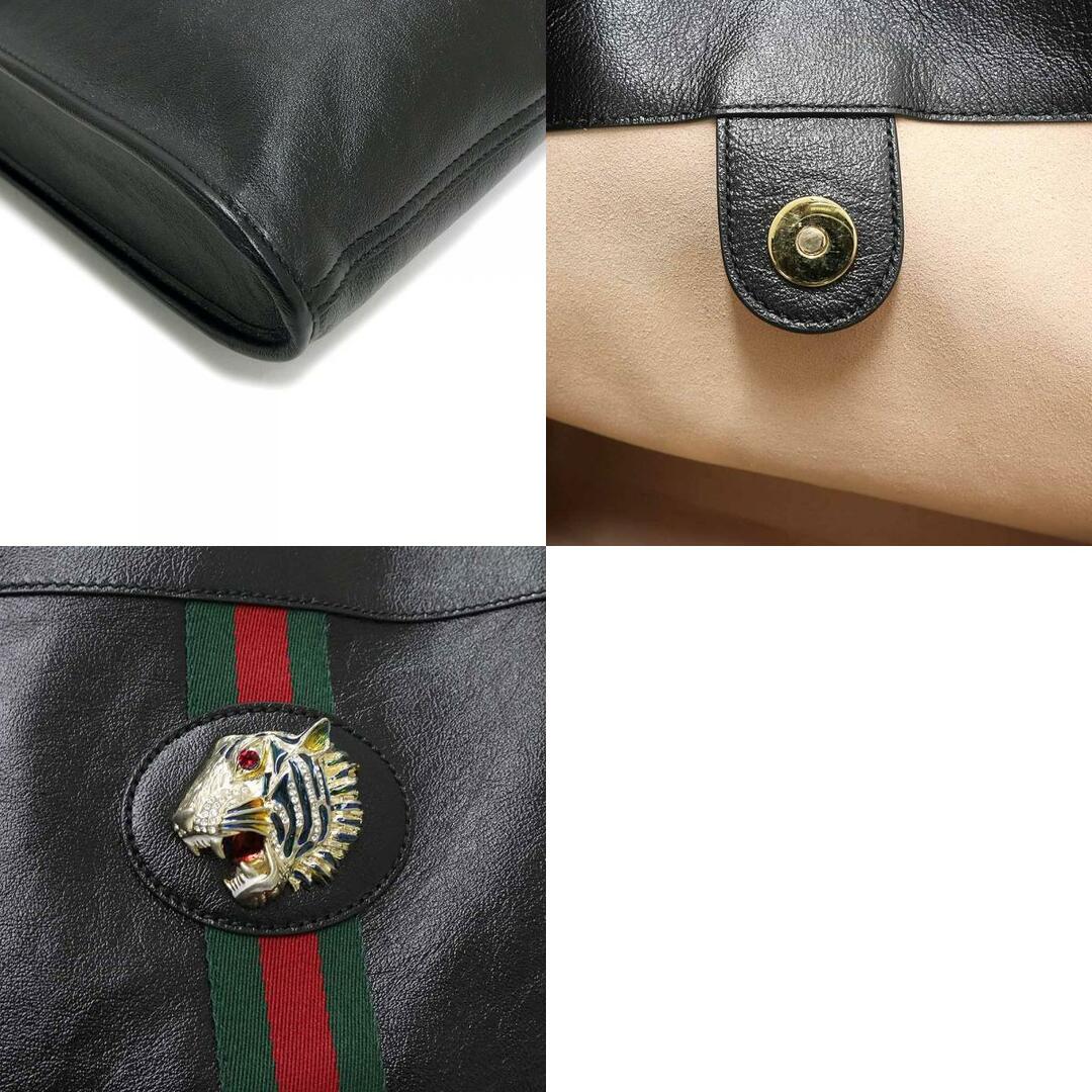 Gucci - グッチ ラジャ タイガーヘッド チェーン トートバッグ カーフ