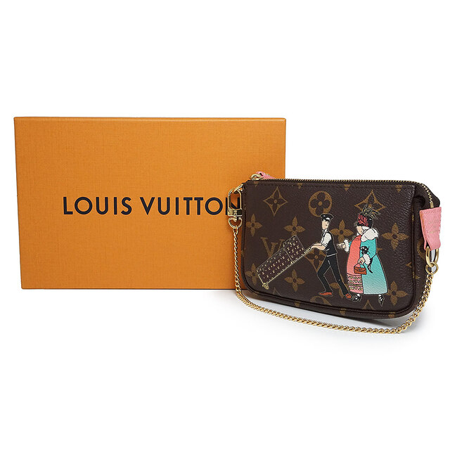 LOUIS VUITTON - ルイ ヴィトン ミニ ポシェット アクセソワール レイ ...