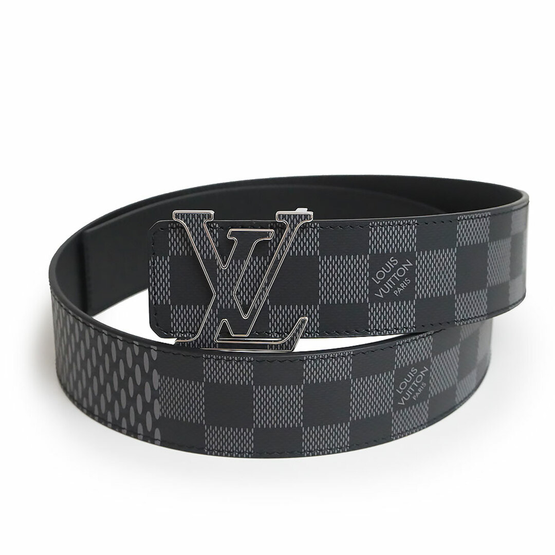 代引き人気 ベルト リバーシブル 40MM イニシャル LV サンチュール