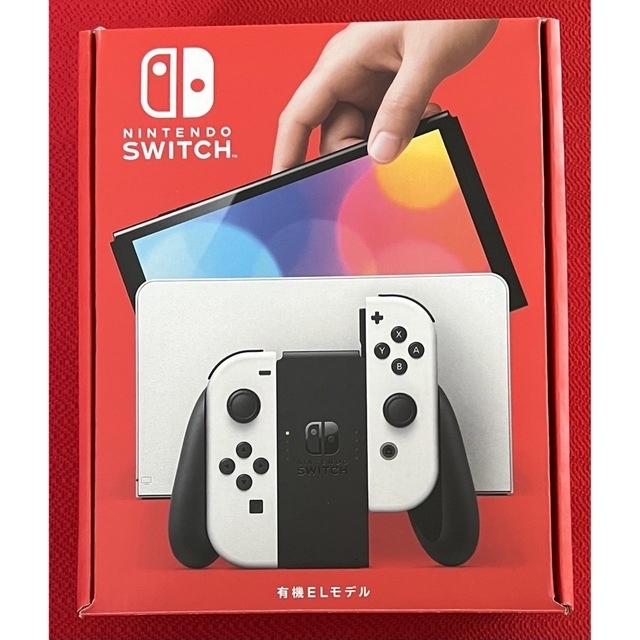 Nintendo switch 有機EL 本体エンタメ/ホビー