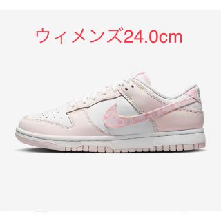 NIKE DUNK LOW ナイキ ダンク ロー ピンク　ペイズリーウィメンズ(スニーカー)