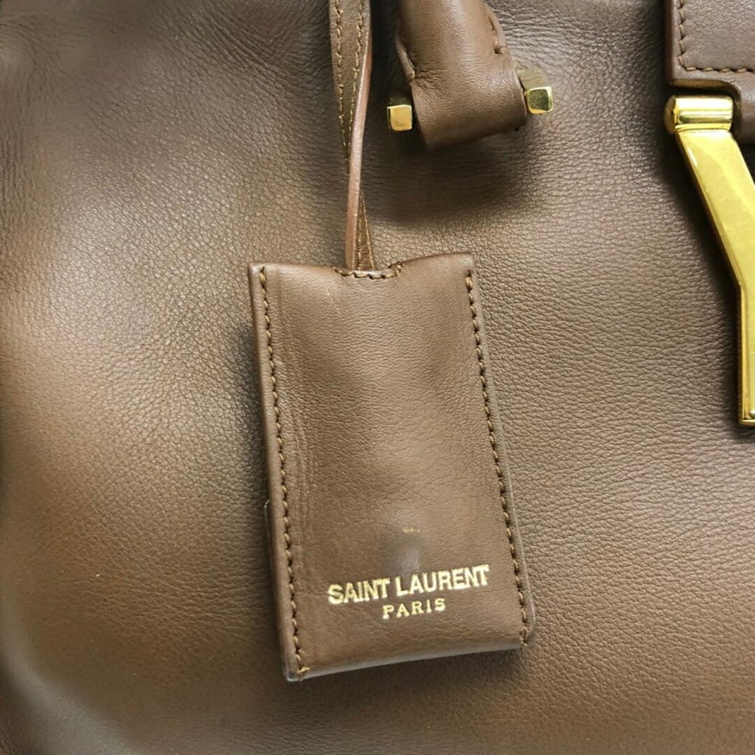 サンローランパリ SAINT LAURENT PARIS ハンドバッグ プチカバス