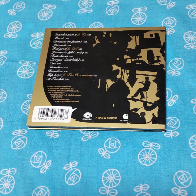 73タッチズ   cdケースのみ エンタメ/ホビーのCD(ヒップホップ/ラップ)の商品写真