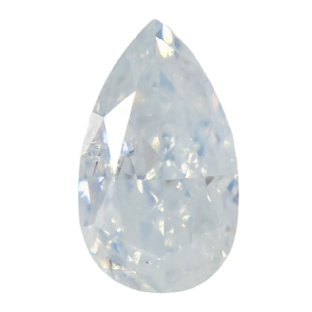 FANCY WHITE 0.41ct PS/RT1896/GIA