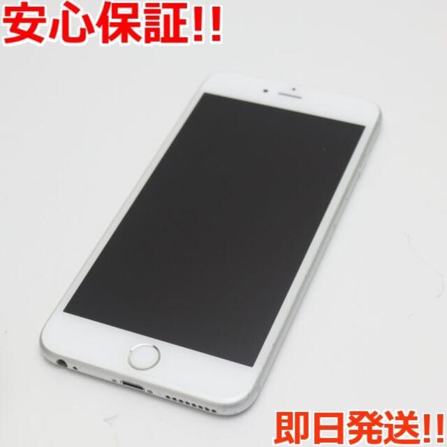 美品 SIMフリー iPhone6S PLUS 128GB シルバー