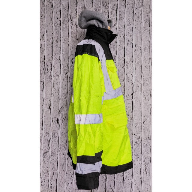US古着 WF PERSONAL PROTECTIVE ワークジャケット 防護服 メンズのジャケット/アウター(ブルゾン)の商品写真