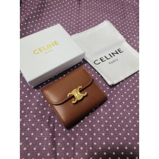 celine - CELINE セリーヌ ロゴ フック付きコインケース&カードポーチ