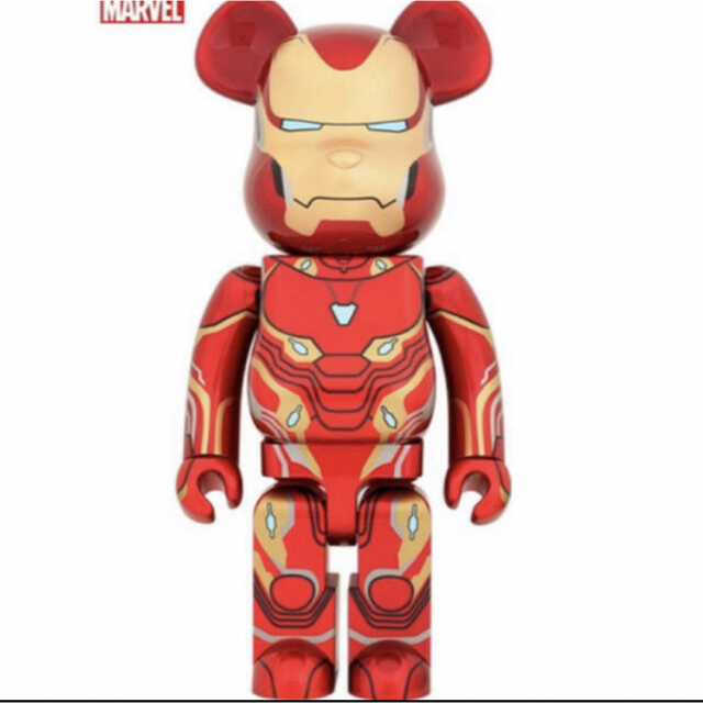 その他BE@RBRICK IRON MAN MARK 50 1000％ アイアンマン