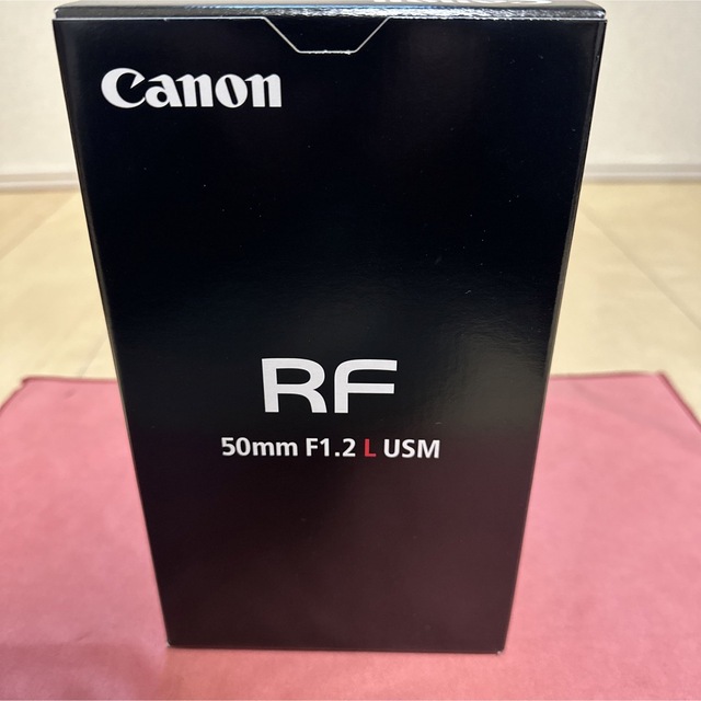 極美品　Canon RF50mm F1.2L USM