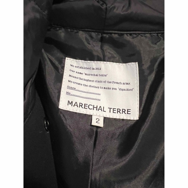 MARECHAL TERRE(マルシャルテル)のマルシャル　テル　　ダウンジャケット レディースのジャケット/アウター(ダウンジャケット)の商品写真