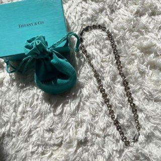 ティファニー(Tiffany & Co.)のTiffany ティファニー　ヴィンテージ　ネックレス　シルバー　モチーフティフ(ネックレス)