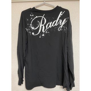 レディー(Rady)のrady ロンT④(Tシャツ/カットソー(七分/長袖))