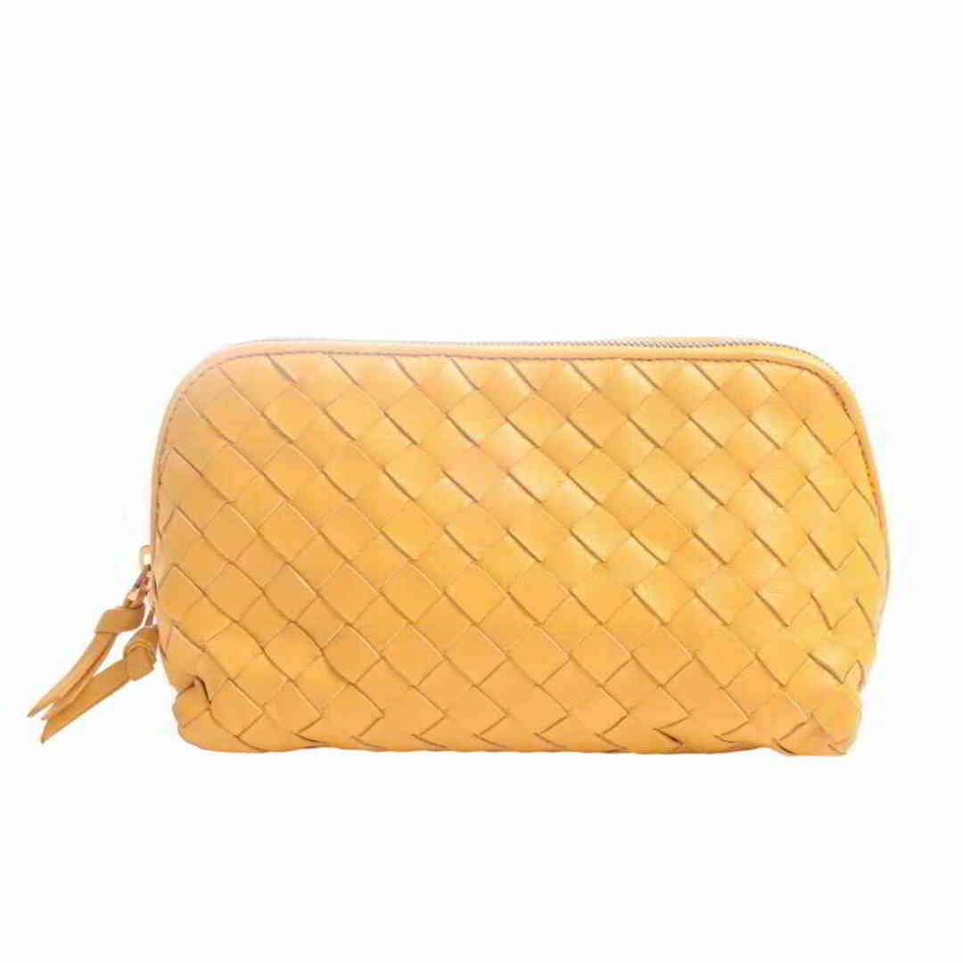 Bottega Veneta ボッテガヴェネタ イントレチャート レザー コスメ