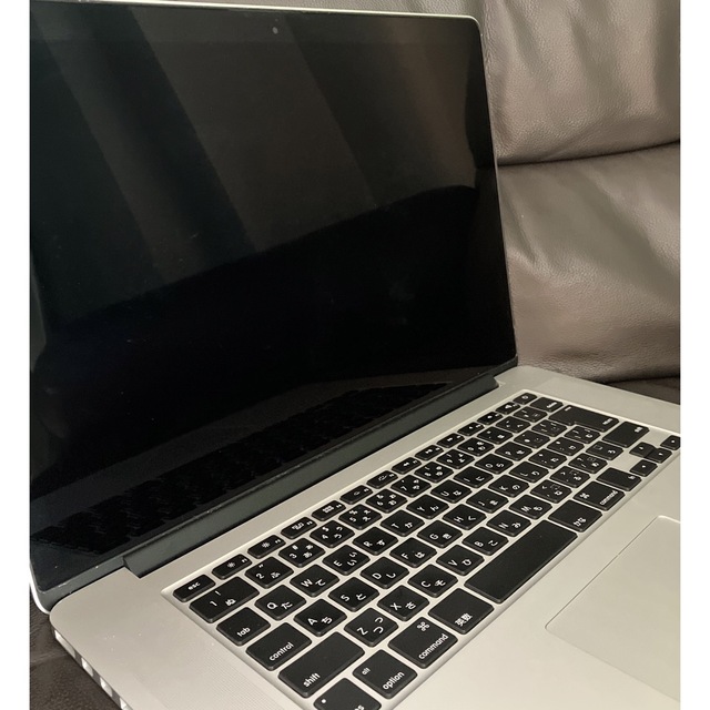 macbook pro 2014 16gb 512gb 完動　トラックパッド難有