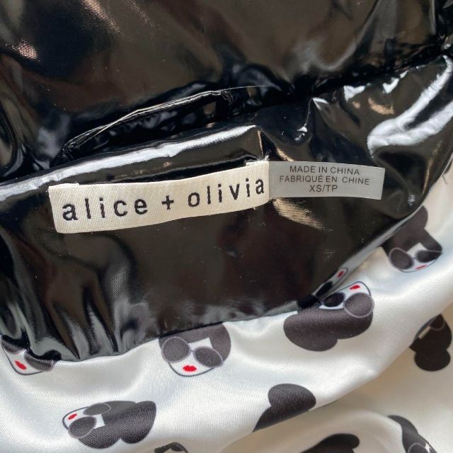 美品】Alice+Olivia アリスオリビア ダウンコート ステイシーXS( 想像