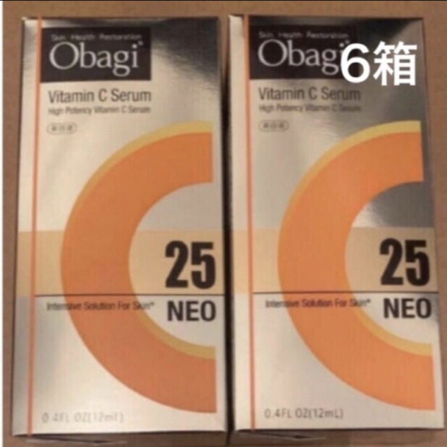 売れ筋がひ贈り物！ Obagi - オバジc25 セラムネオ 12ml 6箱 美容液