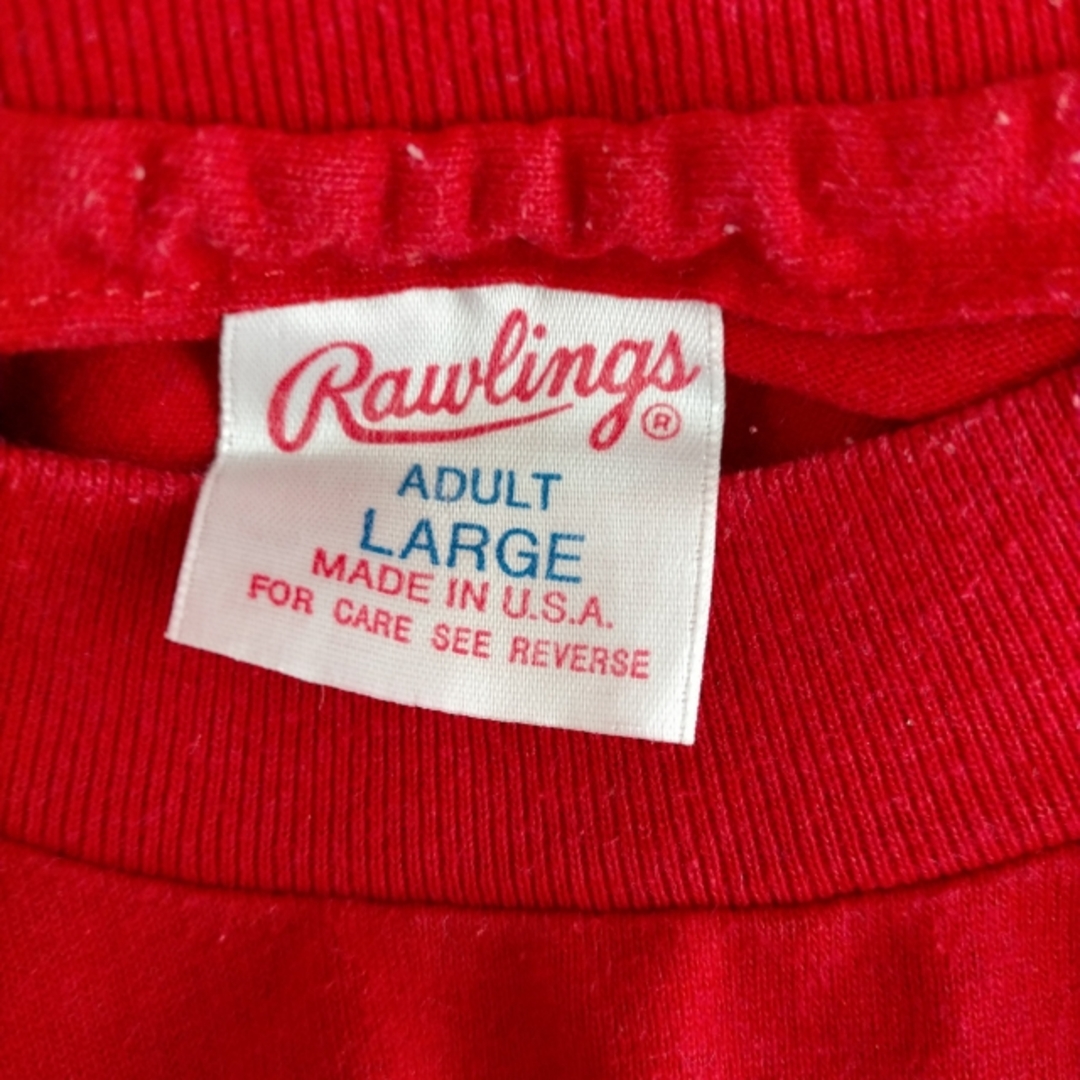 Rawlings(ローリングス)のrawlings(ローリングス) メンズ トップス Tシャツ・カットソー メンズのトップス(Tシャツ/カットソー(半袖/袖なし))の商品写真