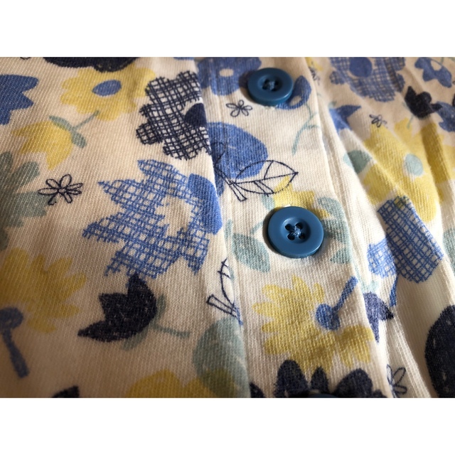 ampersand(アンパサンド)のアンパサンド  パジャマ　半袖　90 キッズ/ベビー/マタニティのキッズ服女の子用(90cm~)(パジャマ)の商品写真