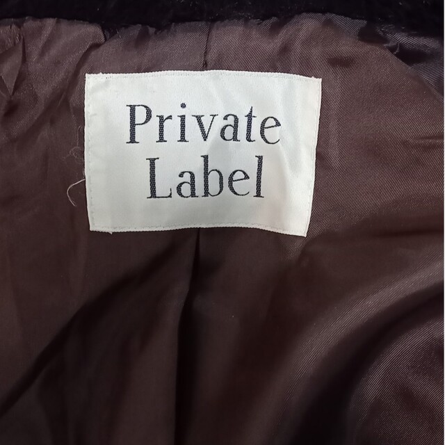 PRIVATE LABEL(プライベートレーベル)のPrivate Label プライベートレーベル コート レディースのジャケット/アウター(毛皮/ファーコート)の商品写真