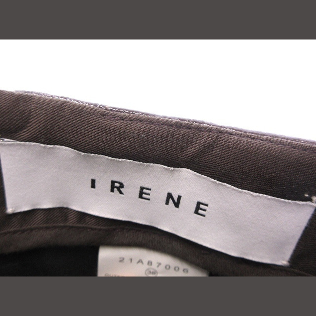 【お値下げ】未使用タグ付き　IRENE  2019AW レザースカート