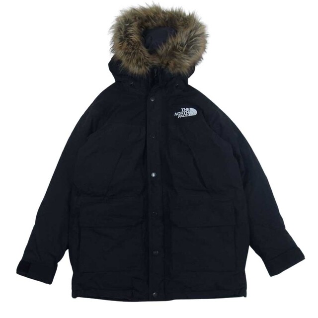 S肩幅THE NORTH FACE ノースフェイス ダウンジャケット ND91835 Mountain Down Coat ゴアテックス マウンテン ダウン コート ジャケット ブラック系 S