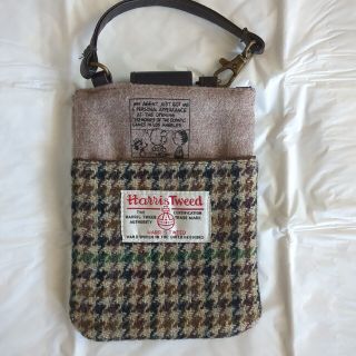 ハリスツイード(Harris Tweed)のスヌーピースマホポーチ(その他)