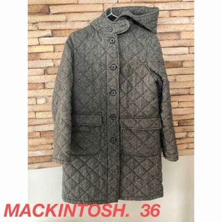 マッキントッシュ(MACKINTOSH)の［マッキントッシュ ］キルティングコート　ウール(ロングコート)